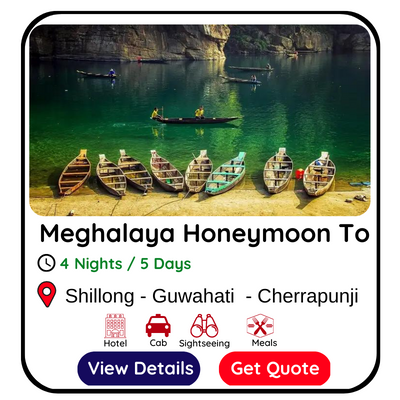 Meghalaya Honeymoon Tour Package