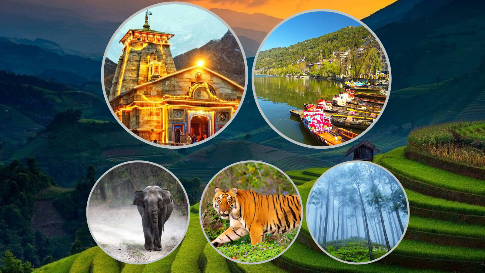 Complete Travel Guide for Uttarakhand Tourism  : Places To Visit And Things To Do