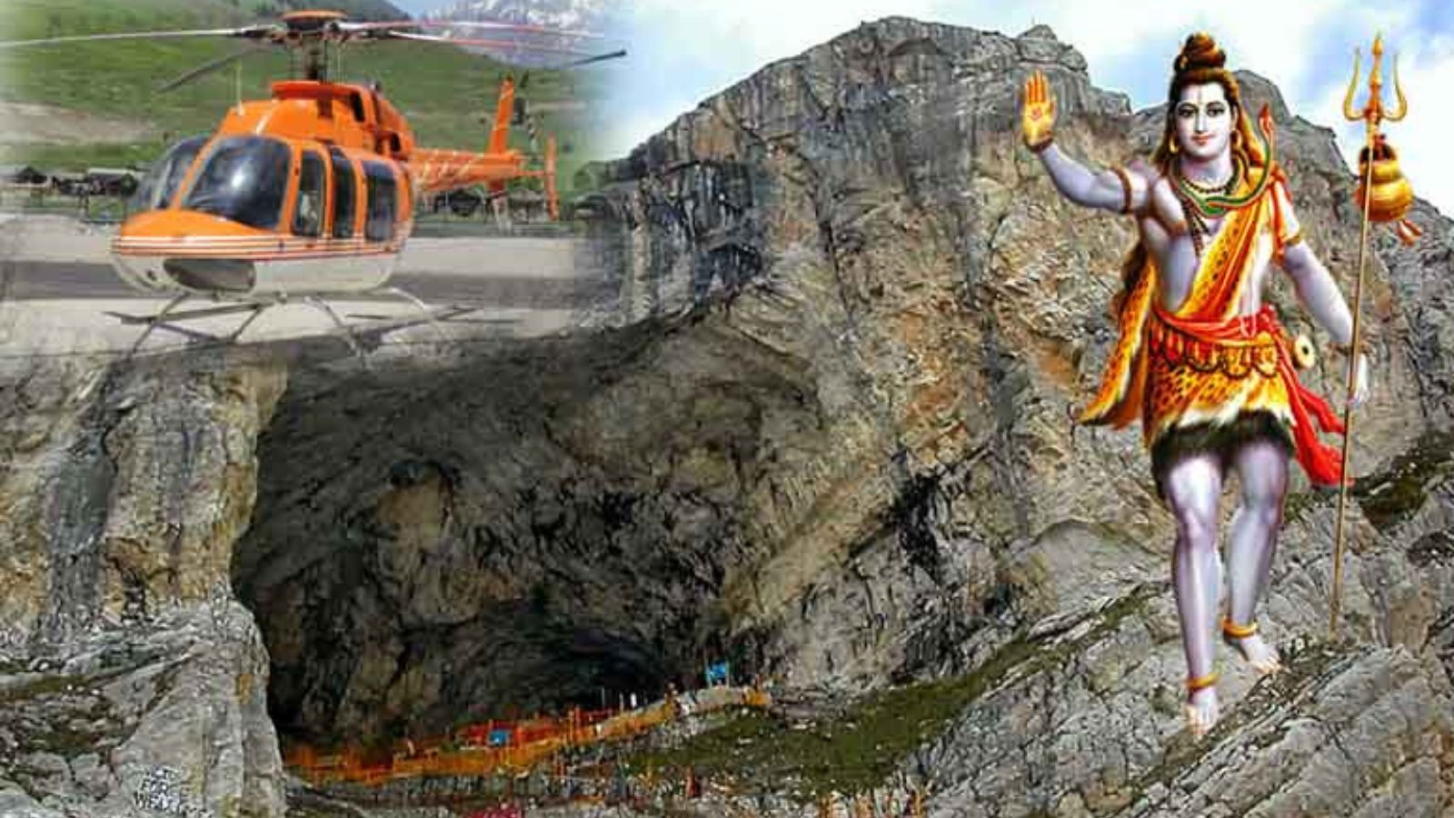 Amarnath Yatra 2022 :  this year Pilgrims can be take direct flights to Amarnath