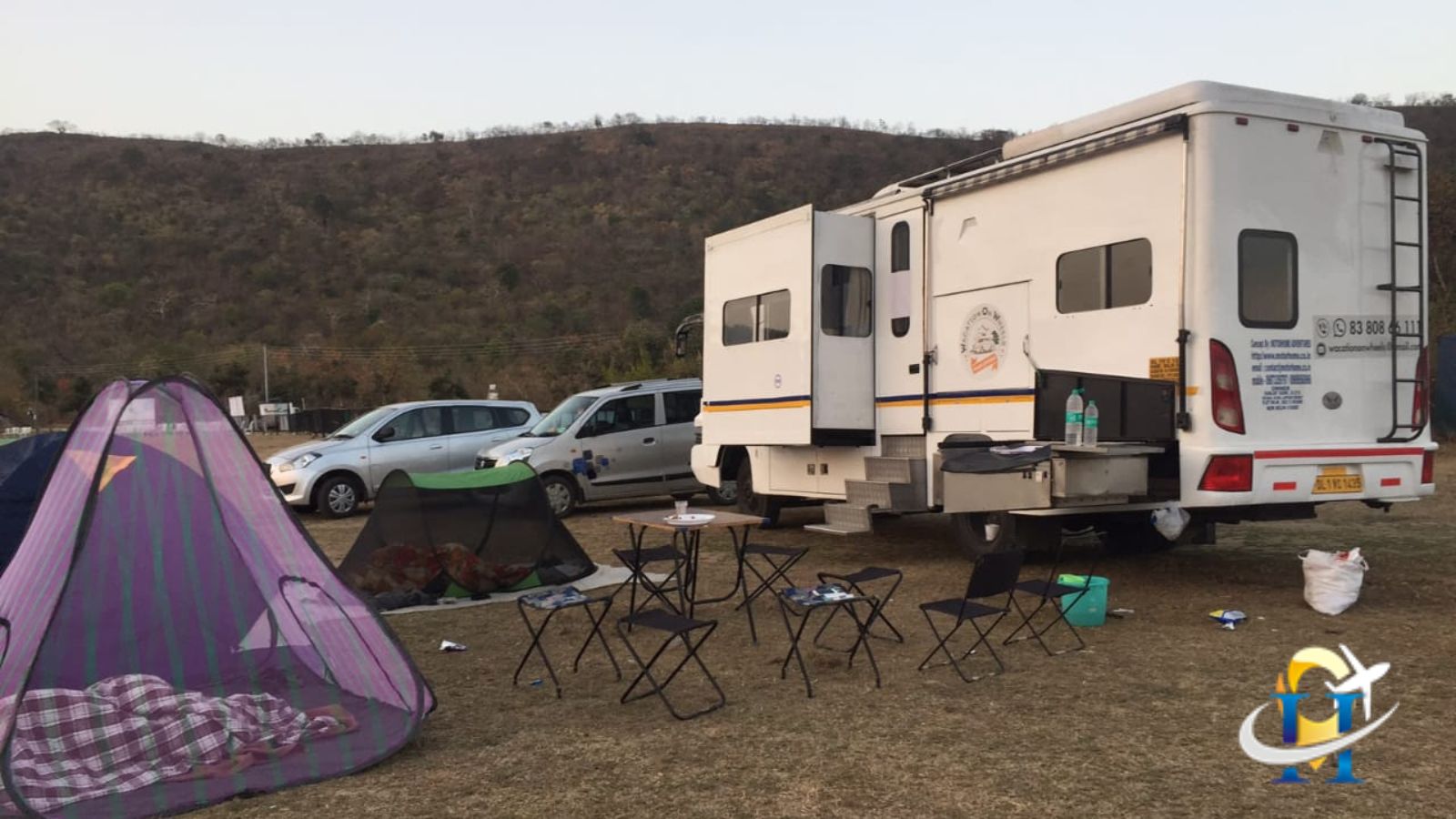 Very Soon, Karnataka unveils  luxury caravans for tourism