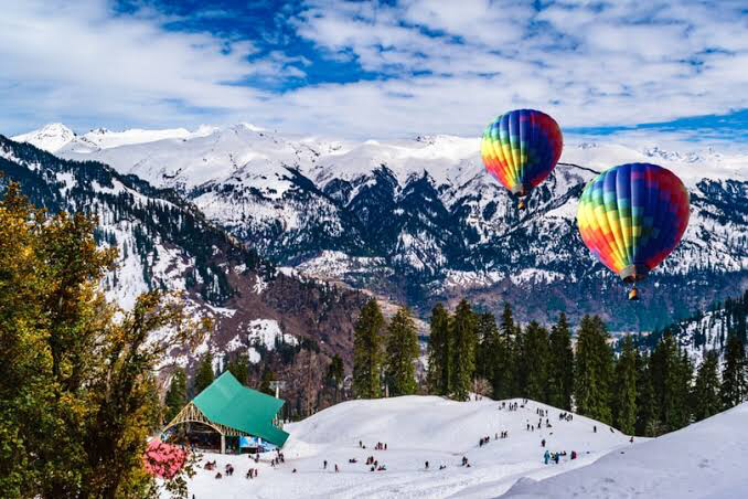 manali trip package from chandigarh