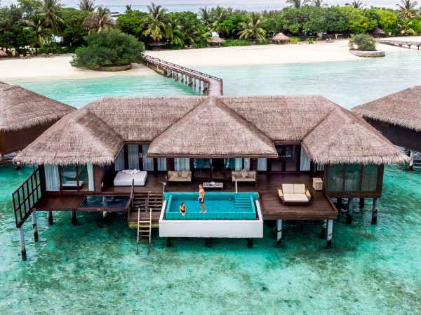 Beautiful Sheraton Maldives Honeymoon Packages