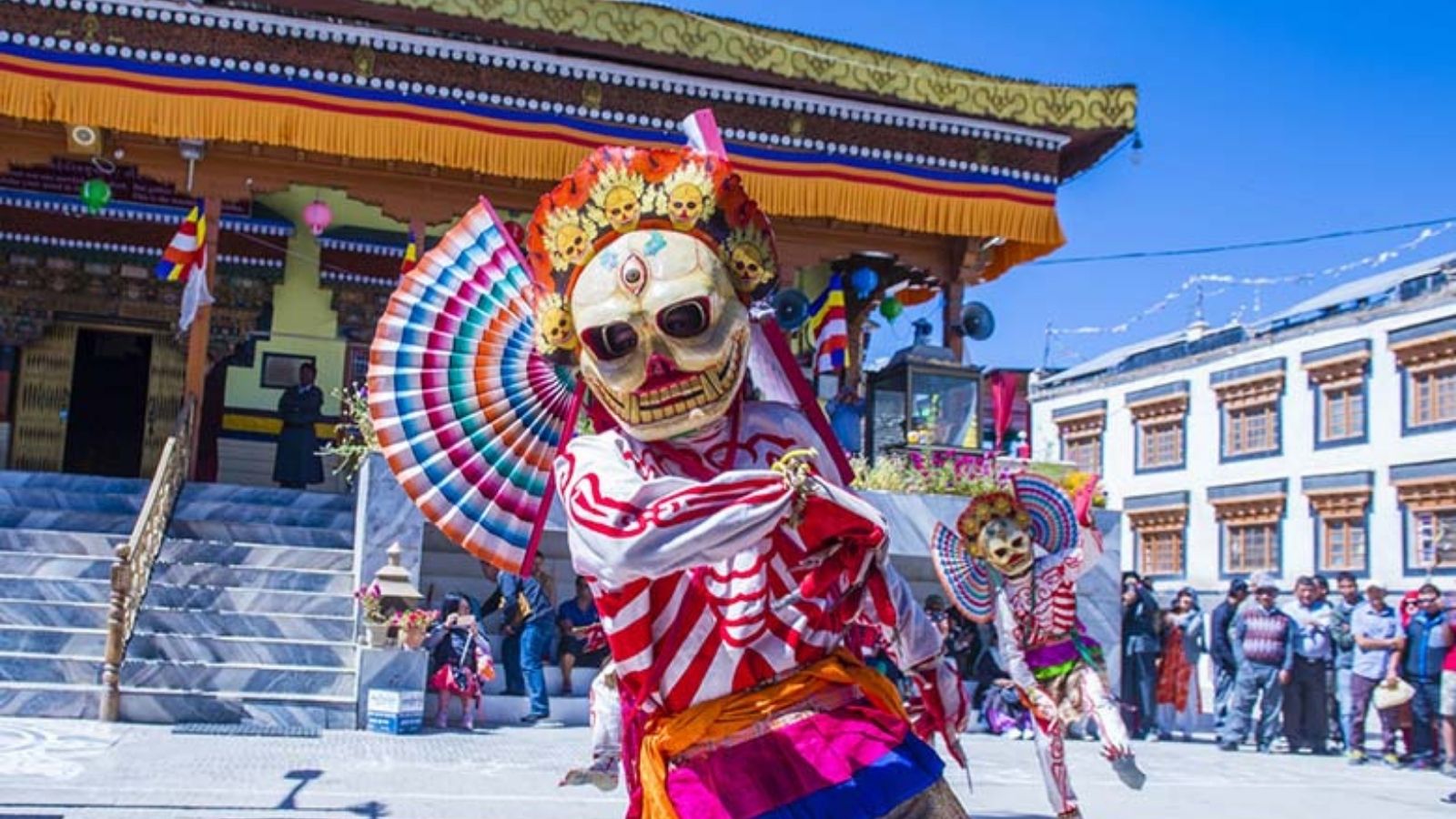 Ladakh Biggest Hemis festival will start Soon-2023 - HelloVisit