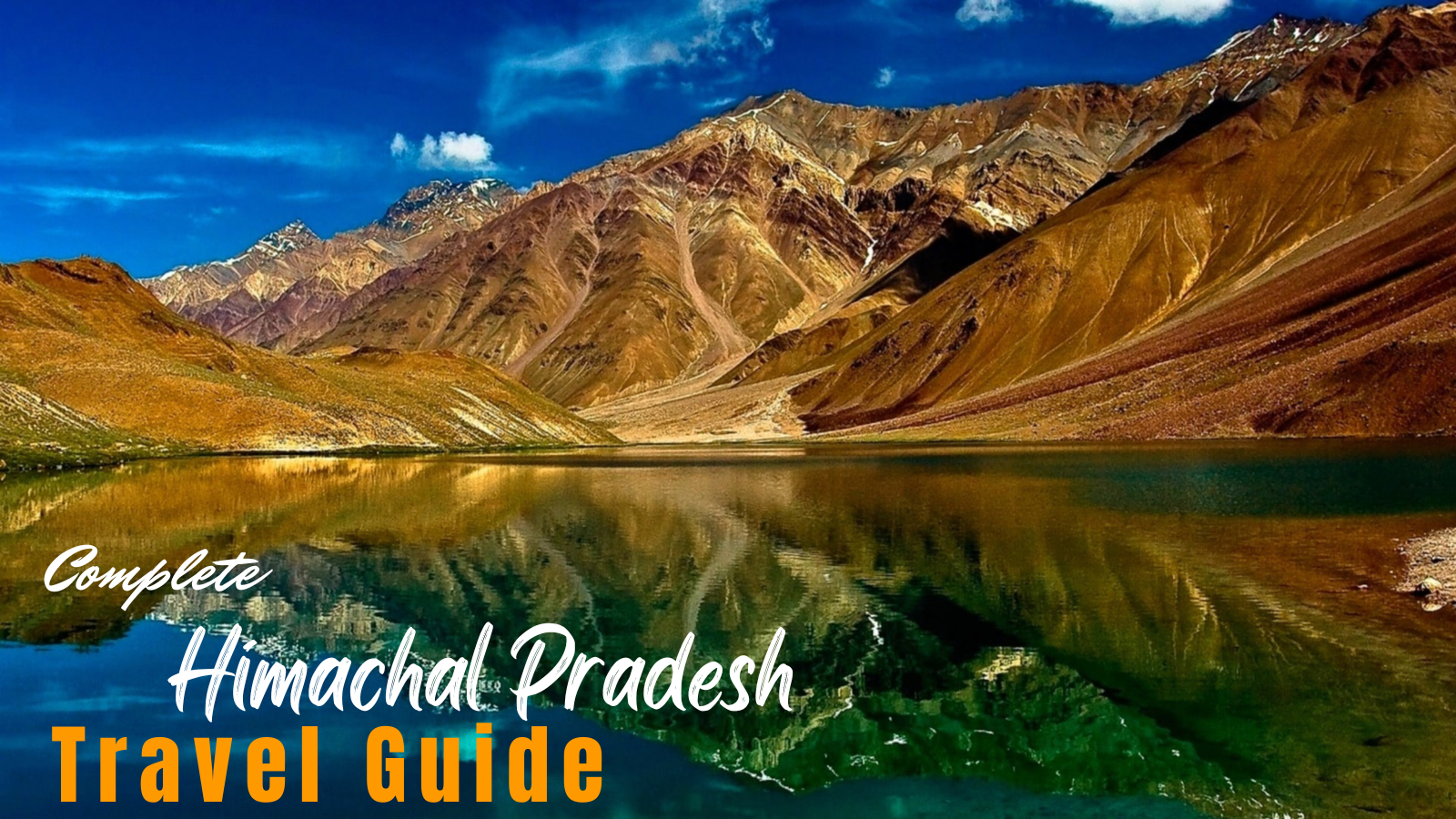 Himachal Pradesh Travel Guide - HelloVisit