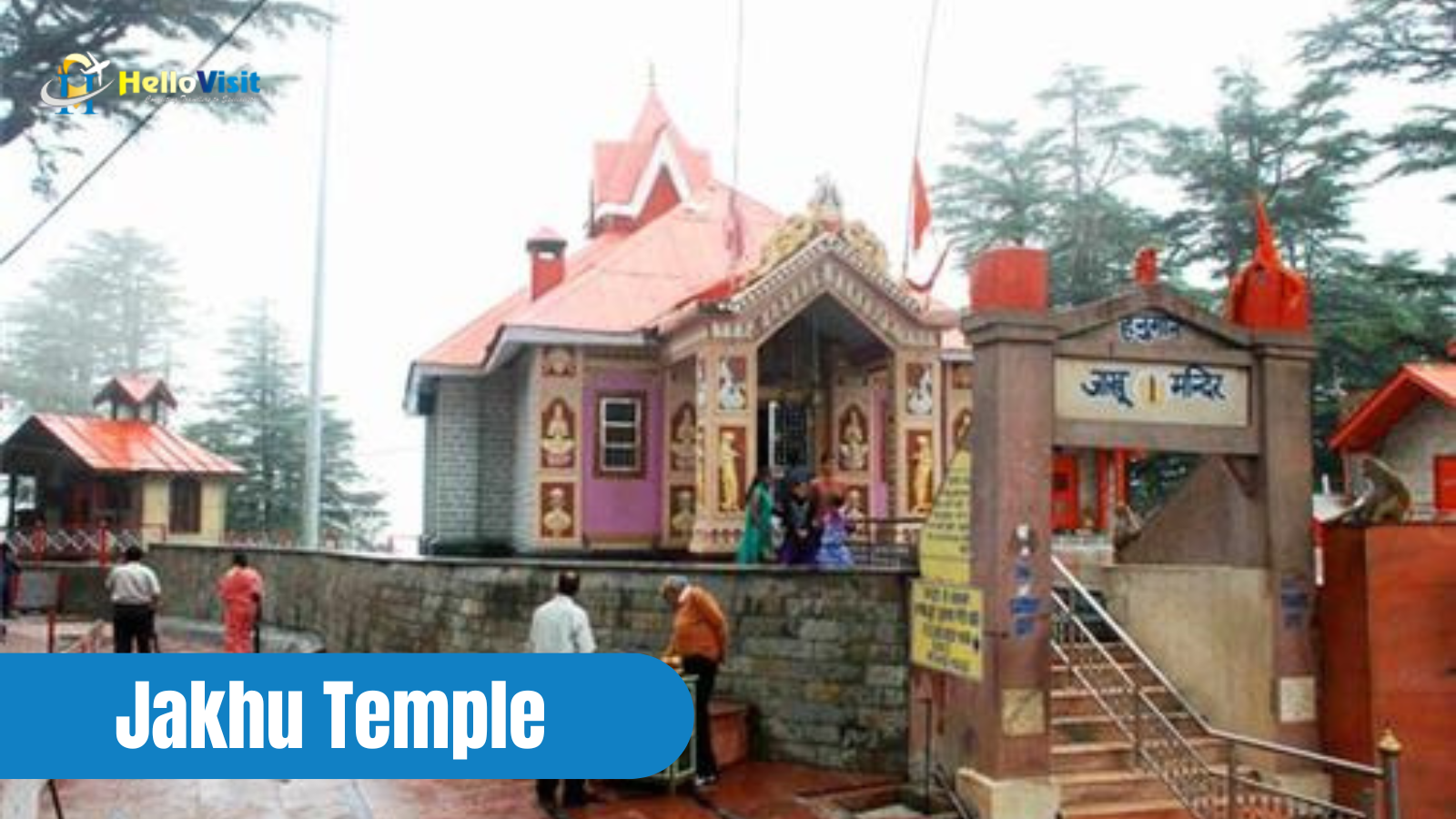 Jakhu Temple
