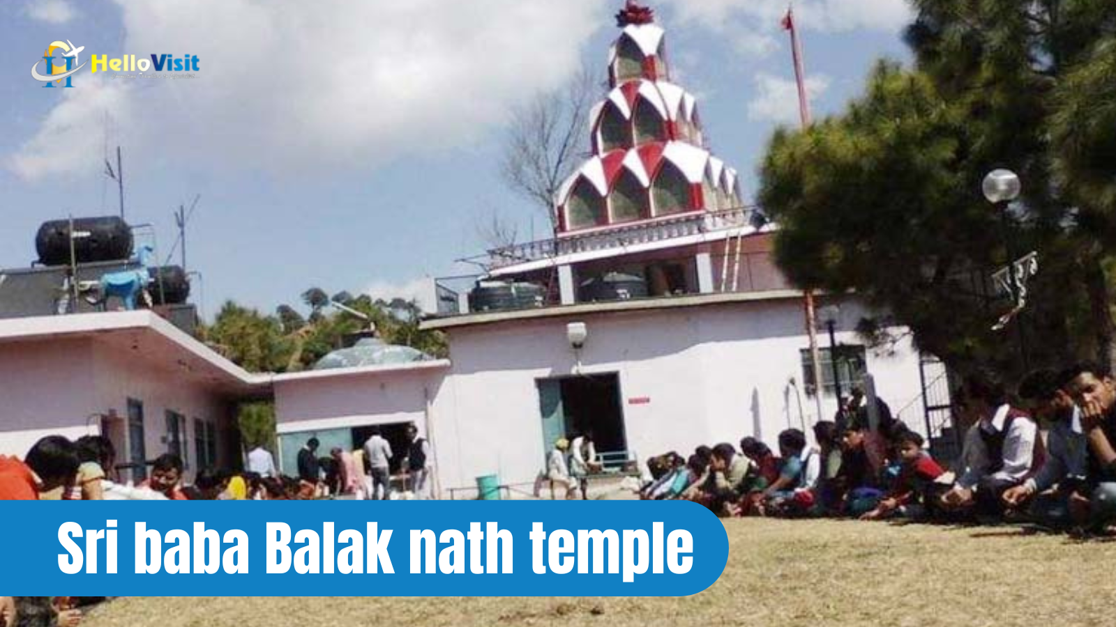 Sri baba Balak nath temple, Kasauli