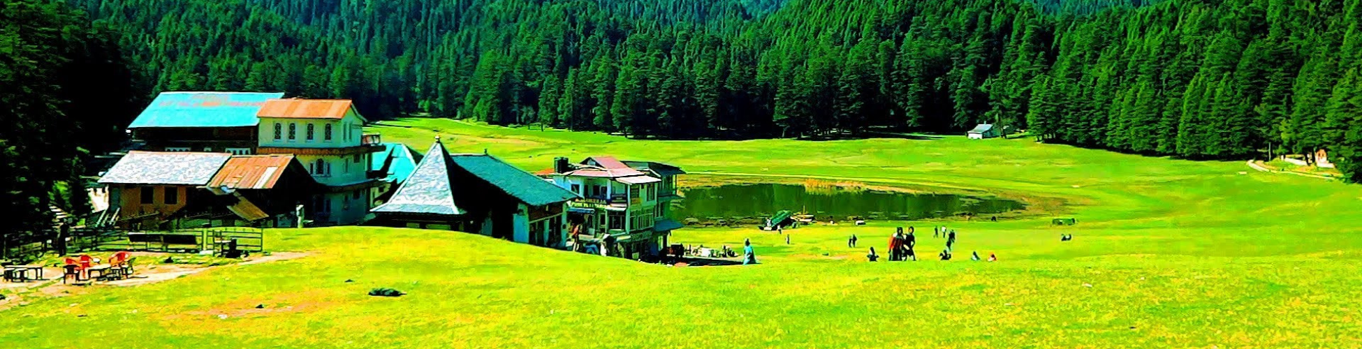 Dalhousie with Khajjiar Tour Package from Pathankot