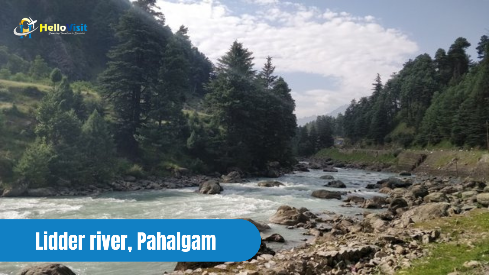 Lidder river, Pahalgam