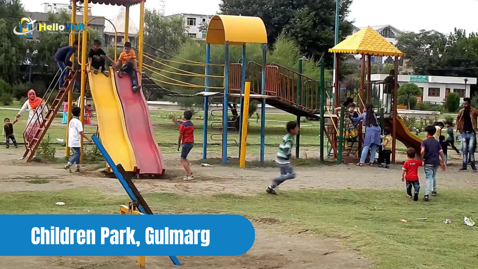 Children park Gulmarg 