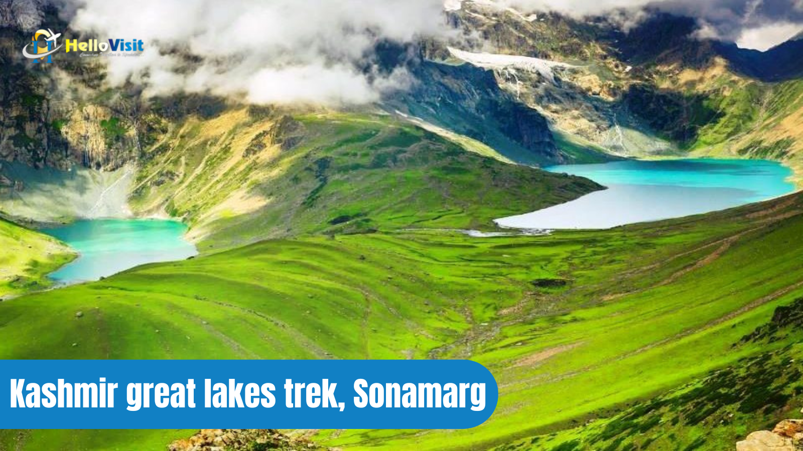 Kashmir great lakes trek, Sonamarg