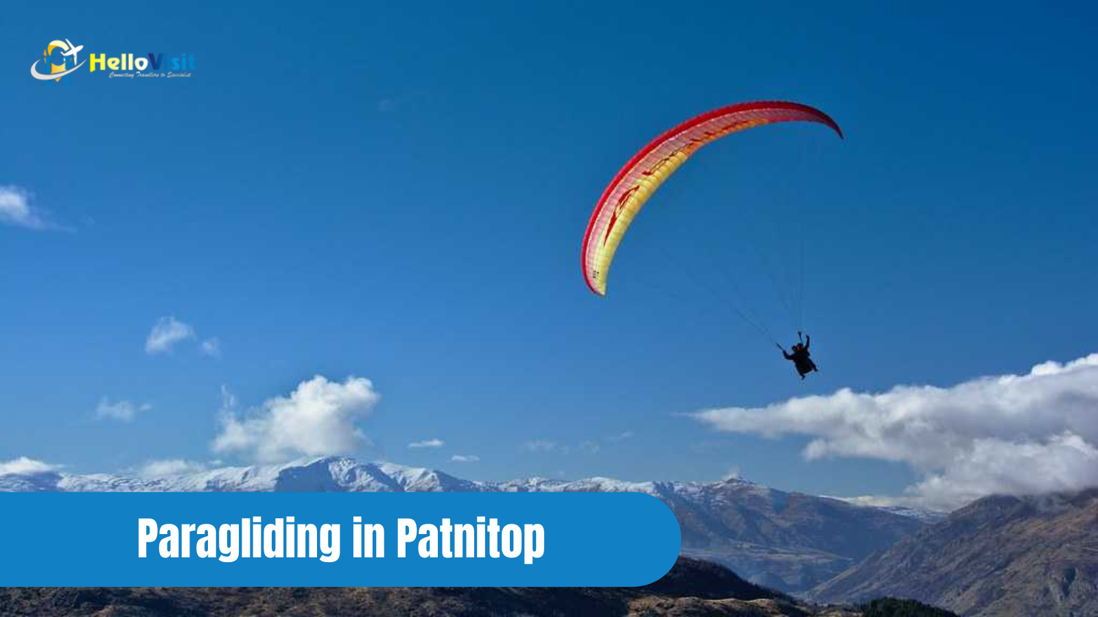 Paragliding in Patnitop