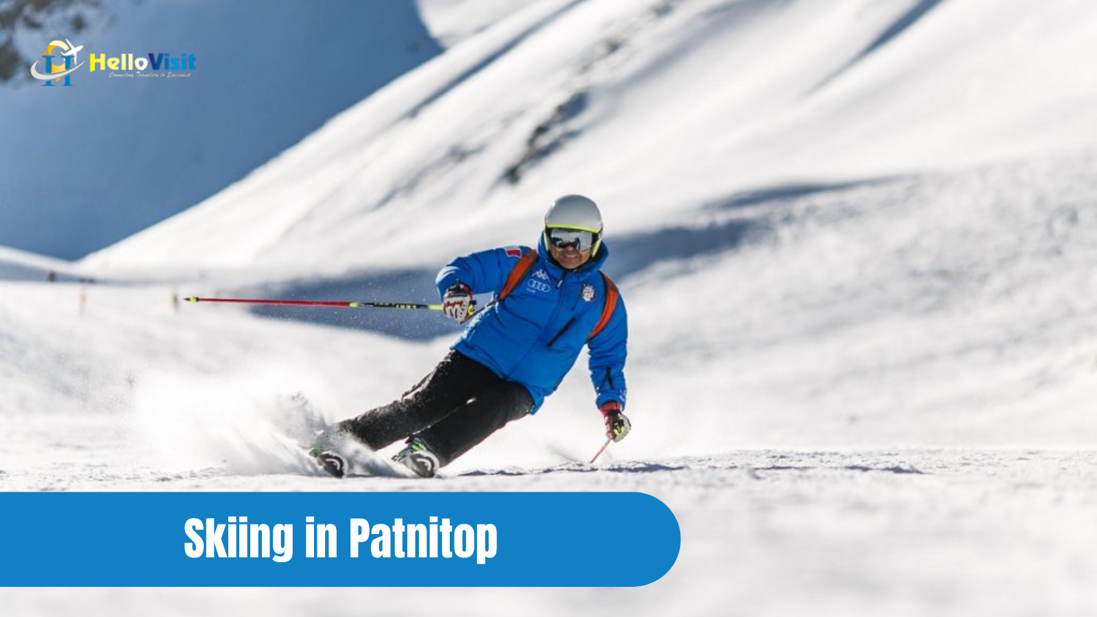 Skiing in Patnitop , J&K