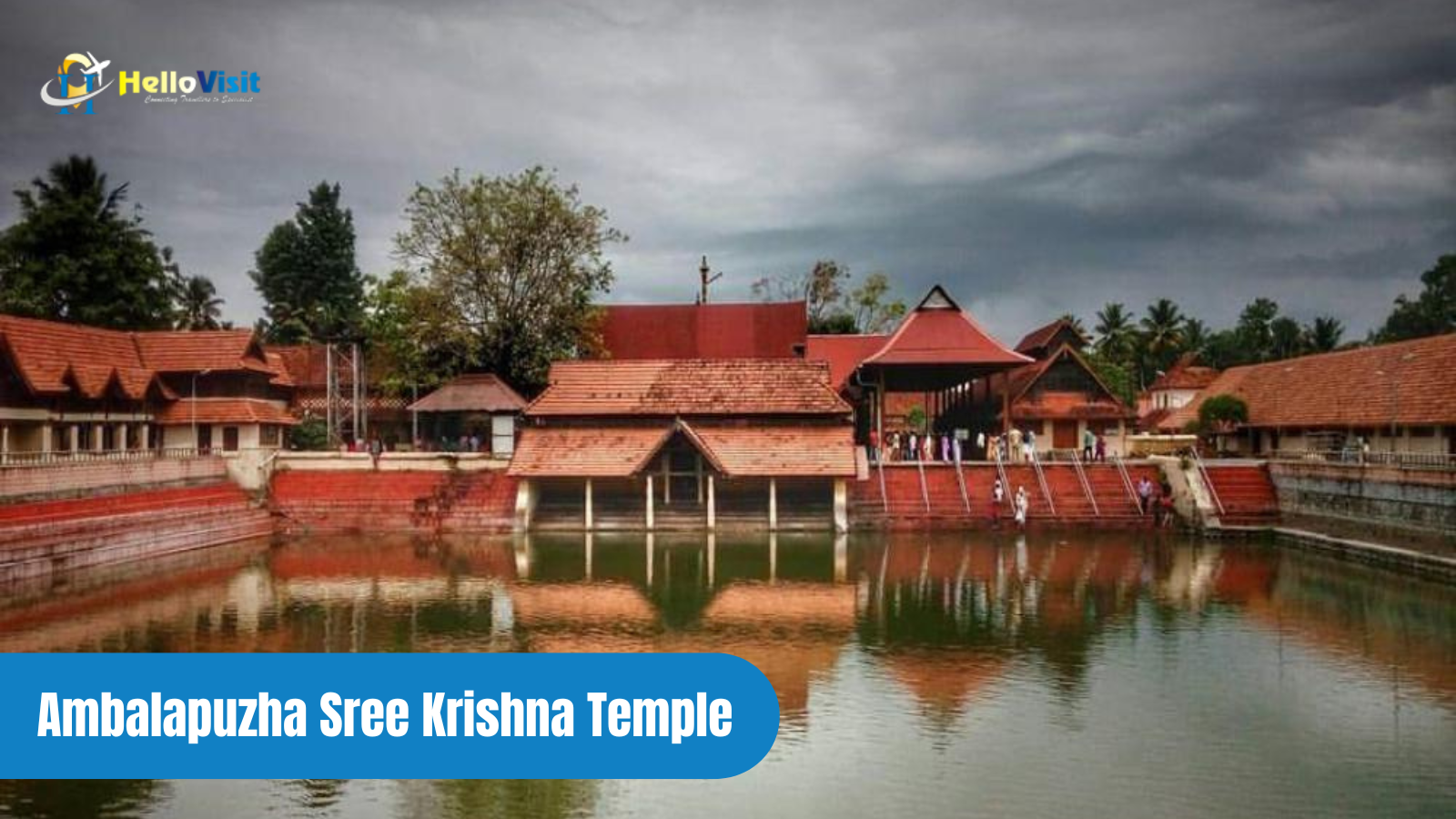 Ambalapuzha Sree Krishna Temple, Kerala