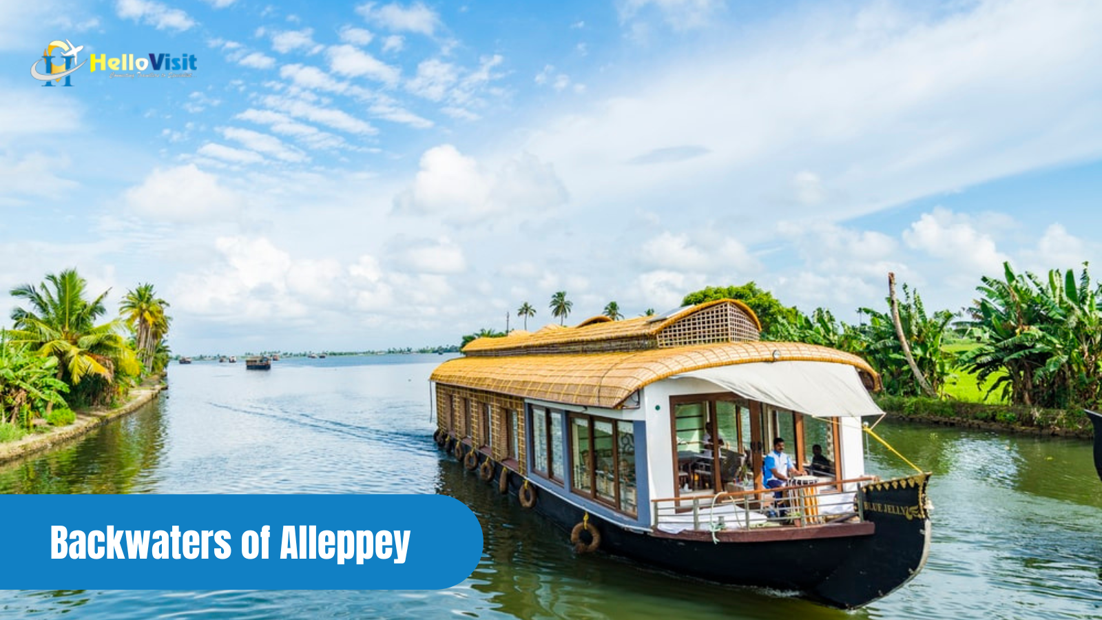 Backwaters of Alleppey, Kerala