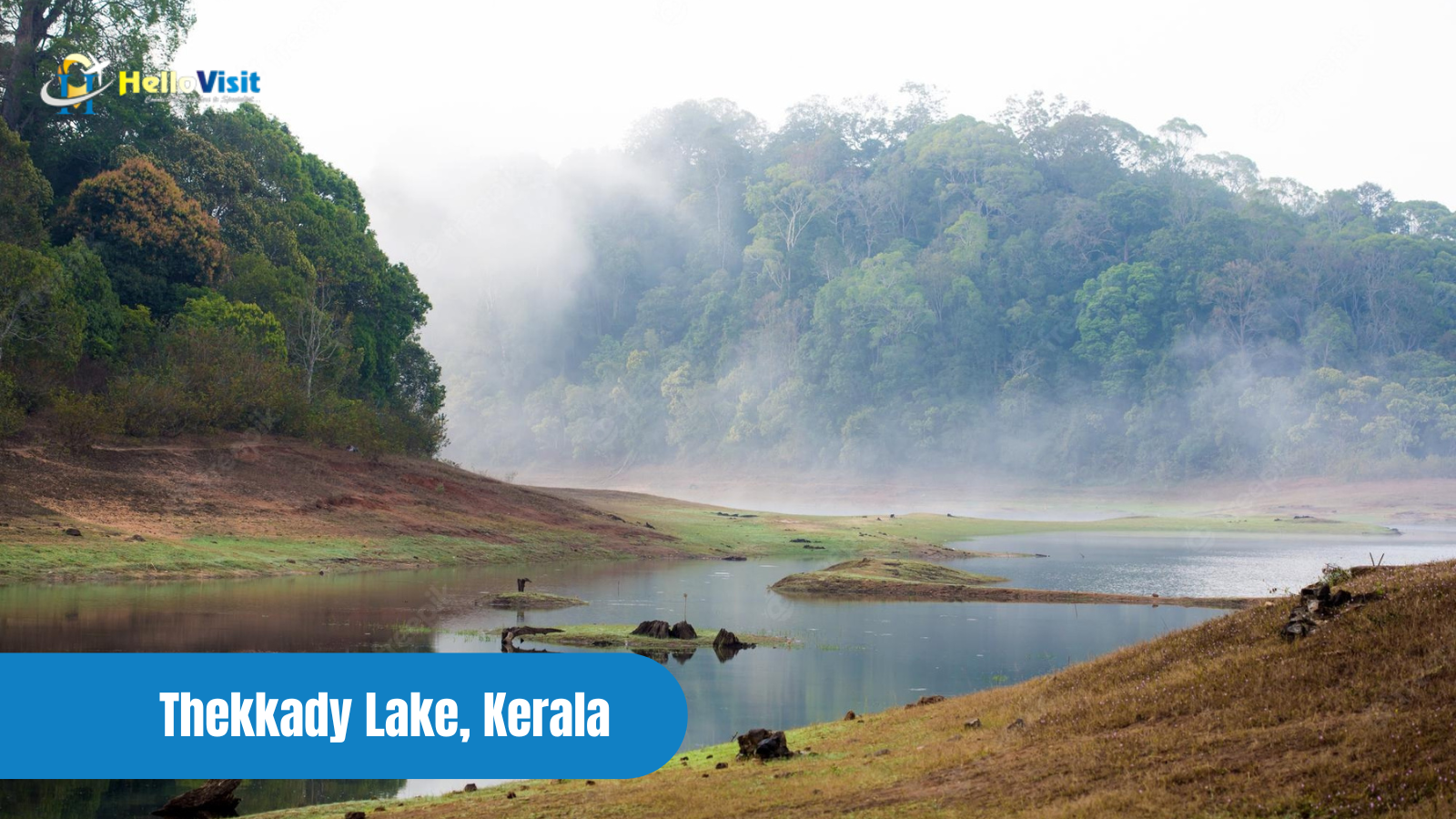 Thekkady Lake, Kerala