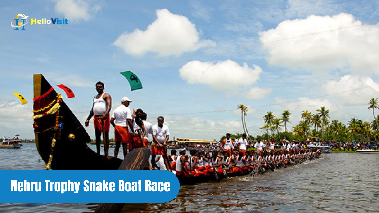 Nehru Trophy Snake Boat Race, Alleppey