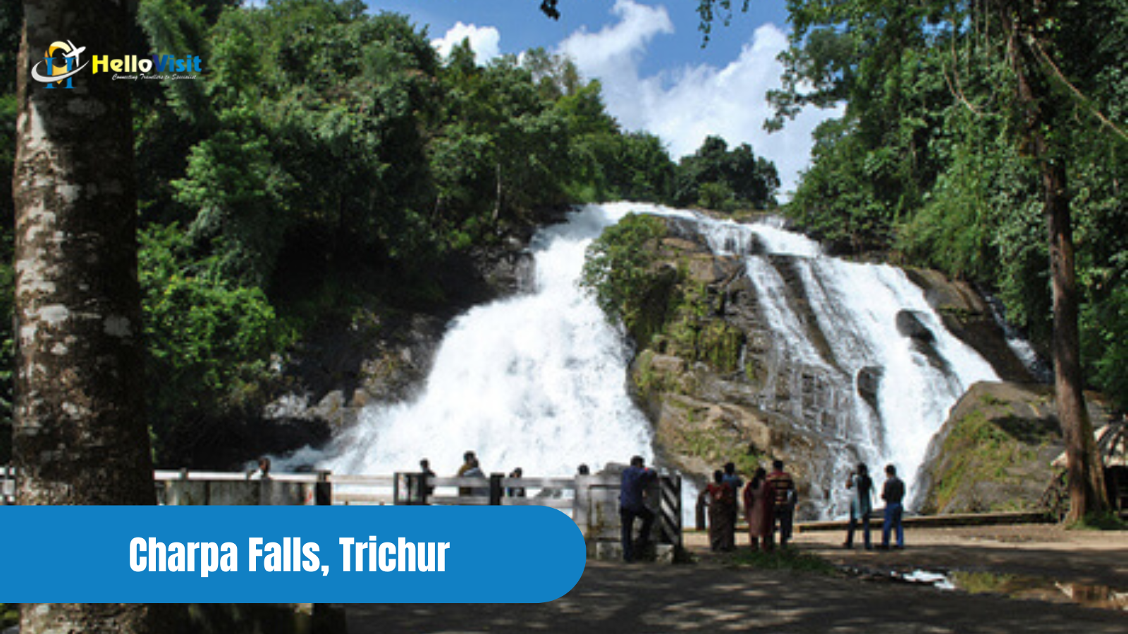 Charpa Falls, Trichur