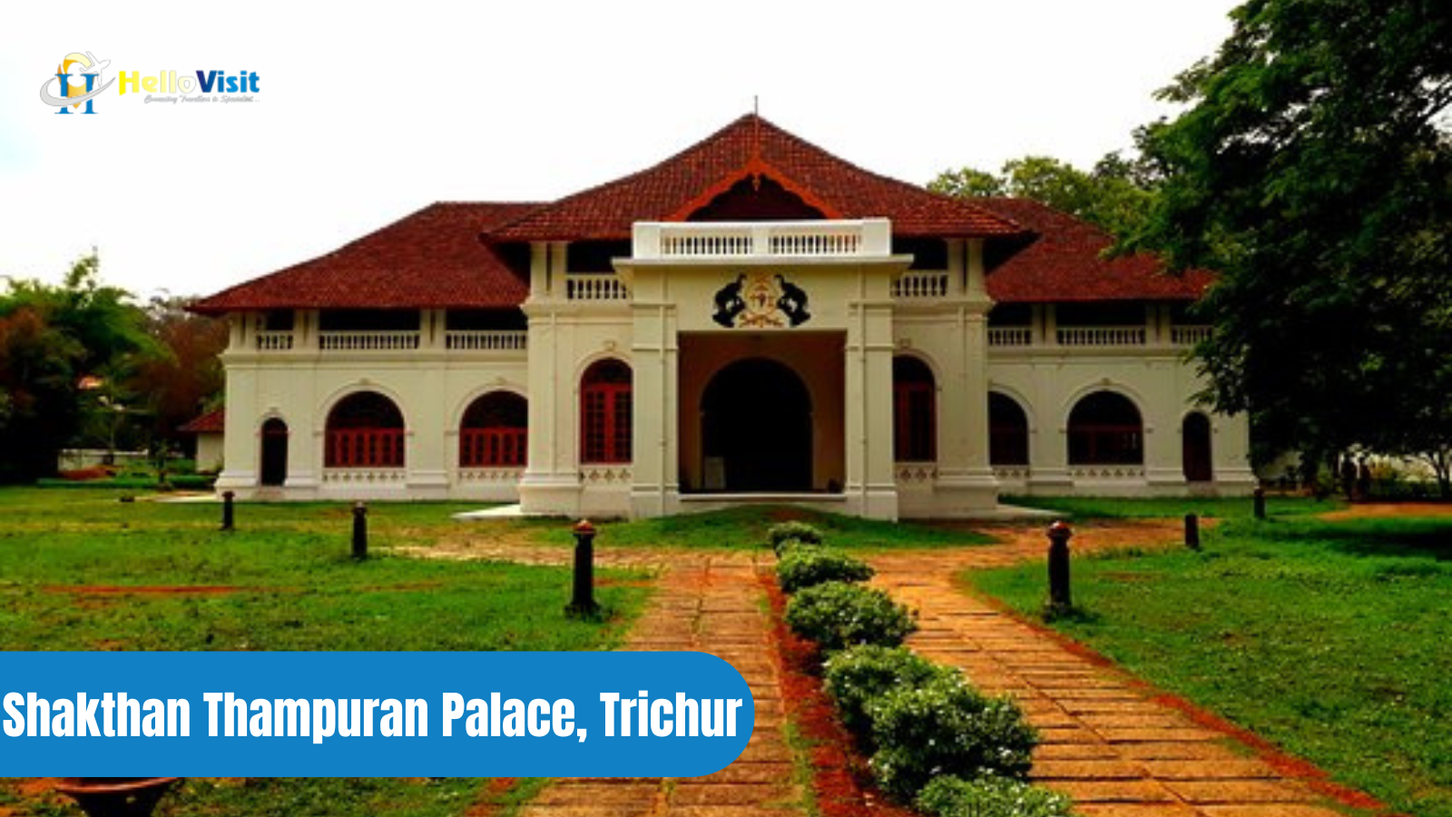 Shakthan Thampuran Palace, Trichur