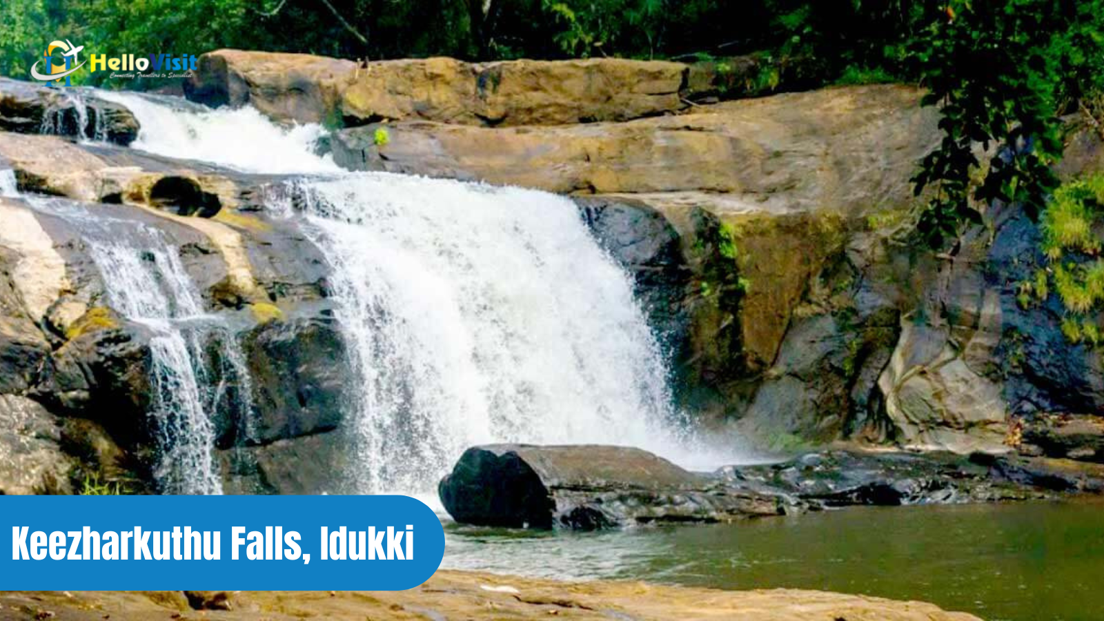 Keezharkuthu Falls, Idukki