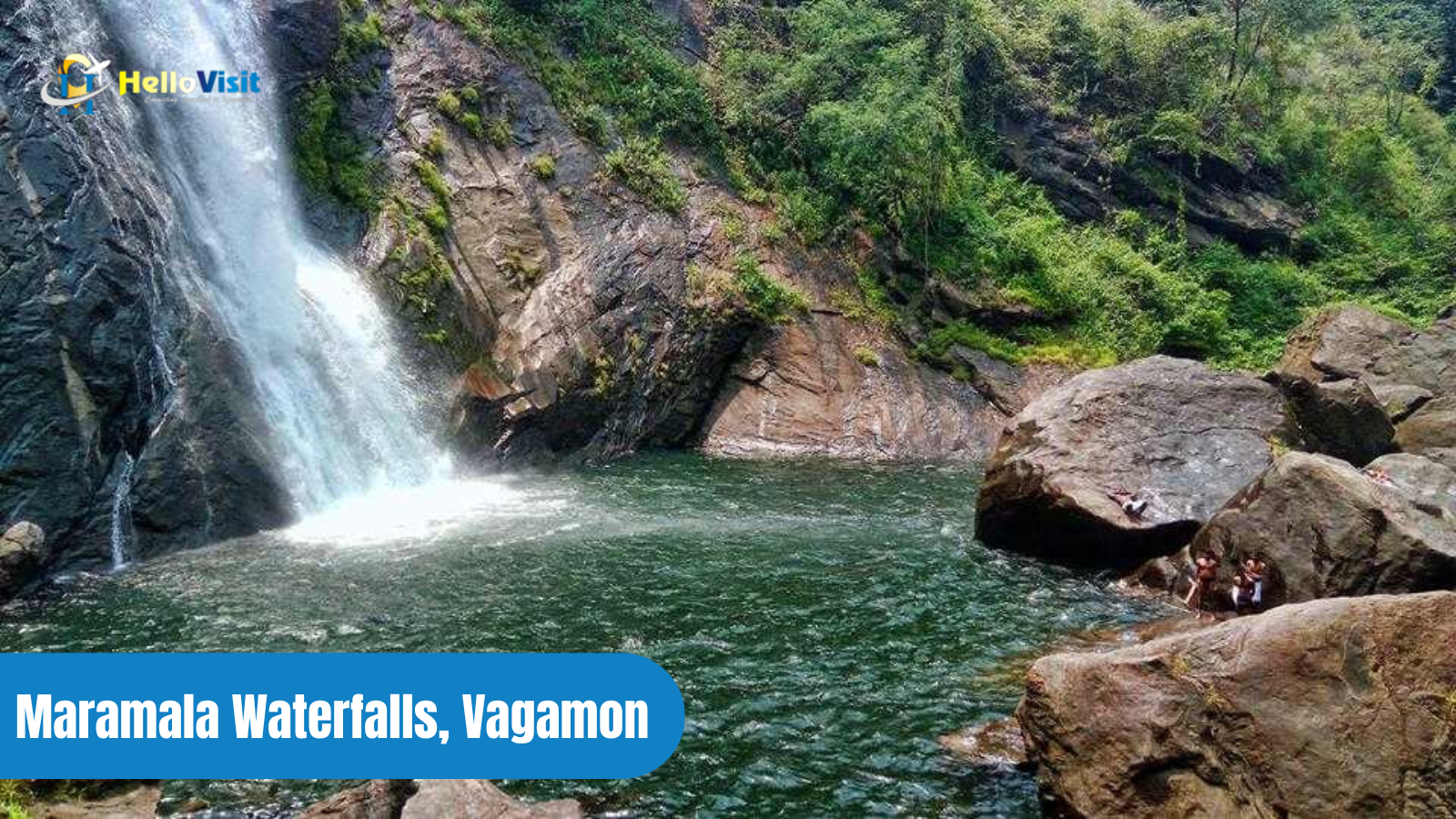 Maramala Waterfalls, Vagamon
