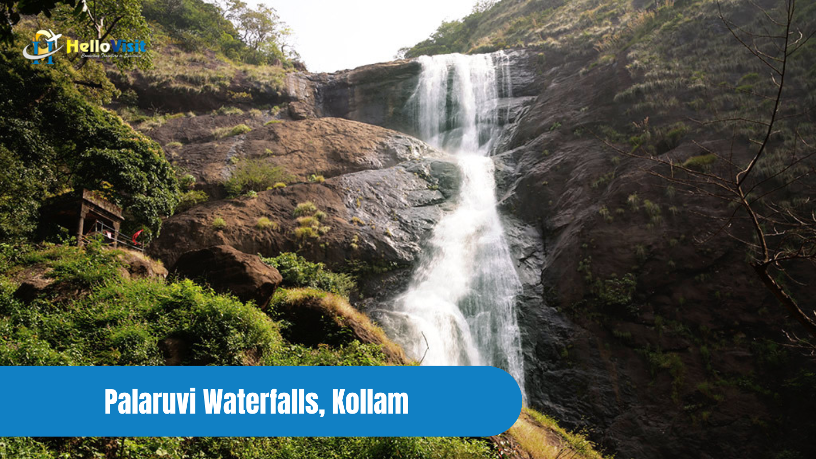Palaruvi Waterfalls, Kollam 
