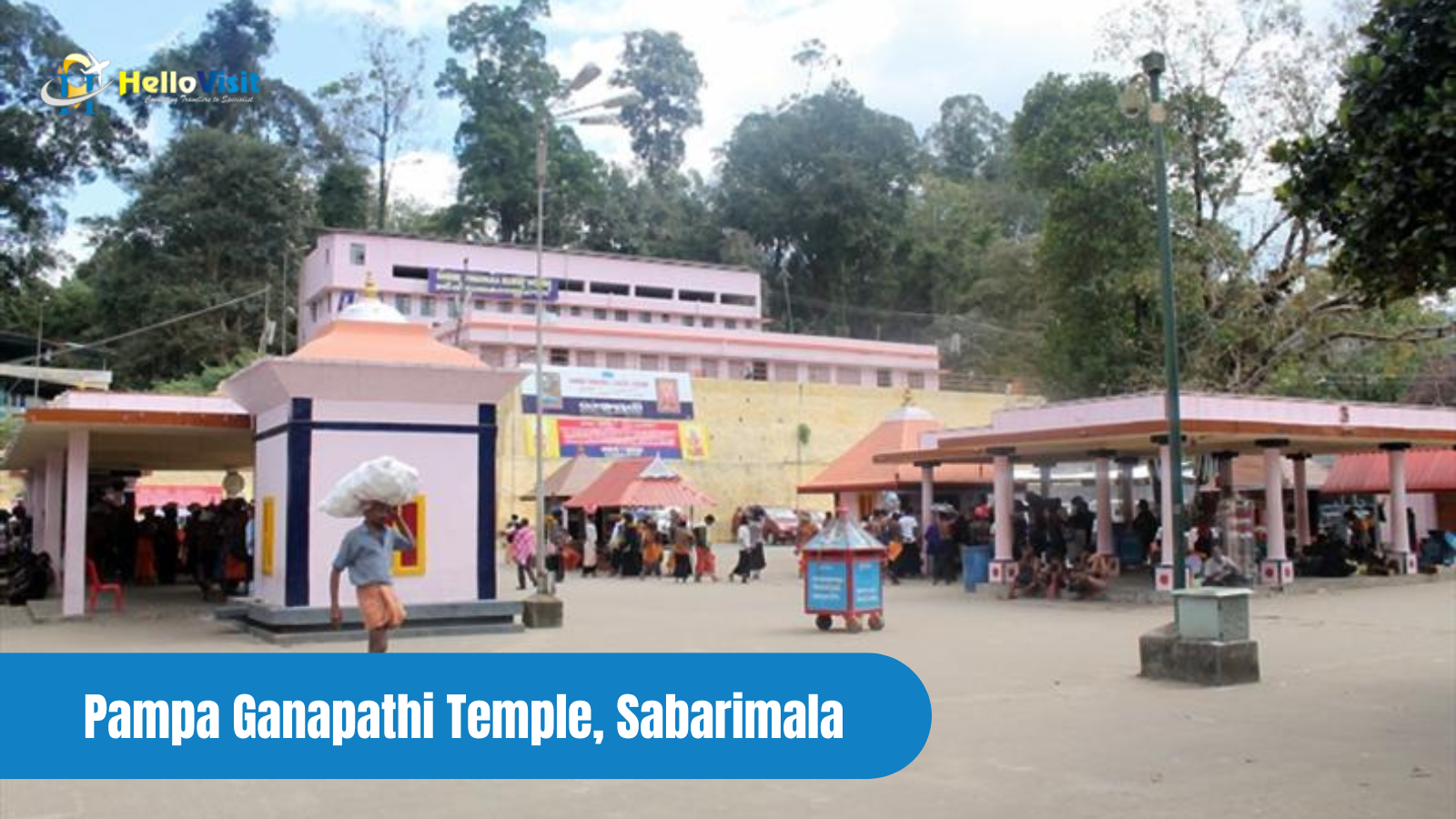 Pampa Ganapathi Temple, Sabarimala