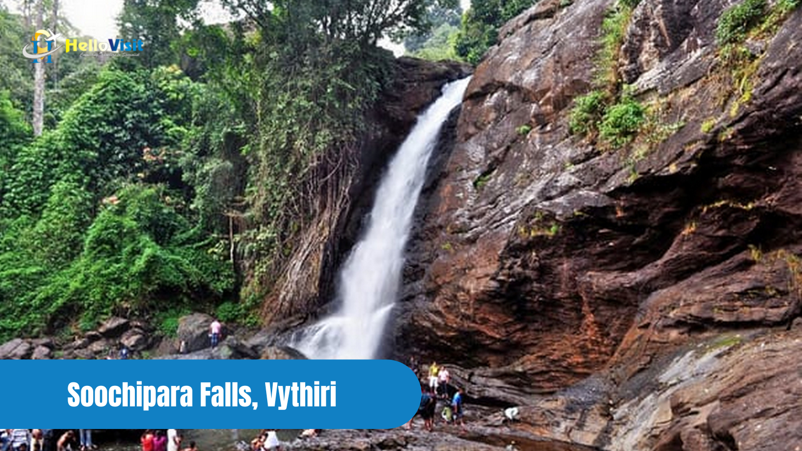 Soochipara Falls, Vythiri