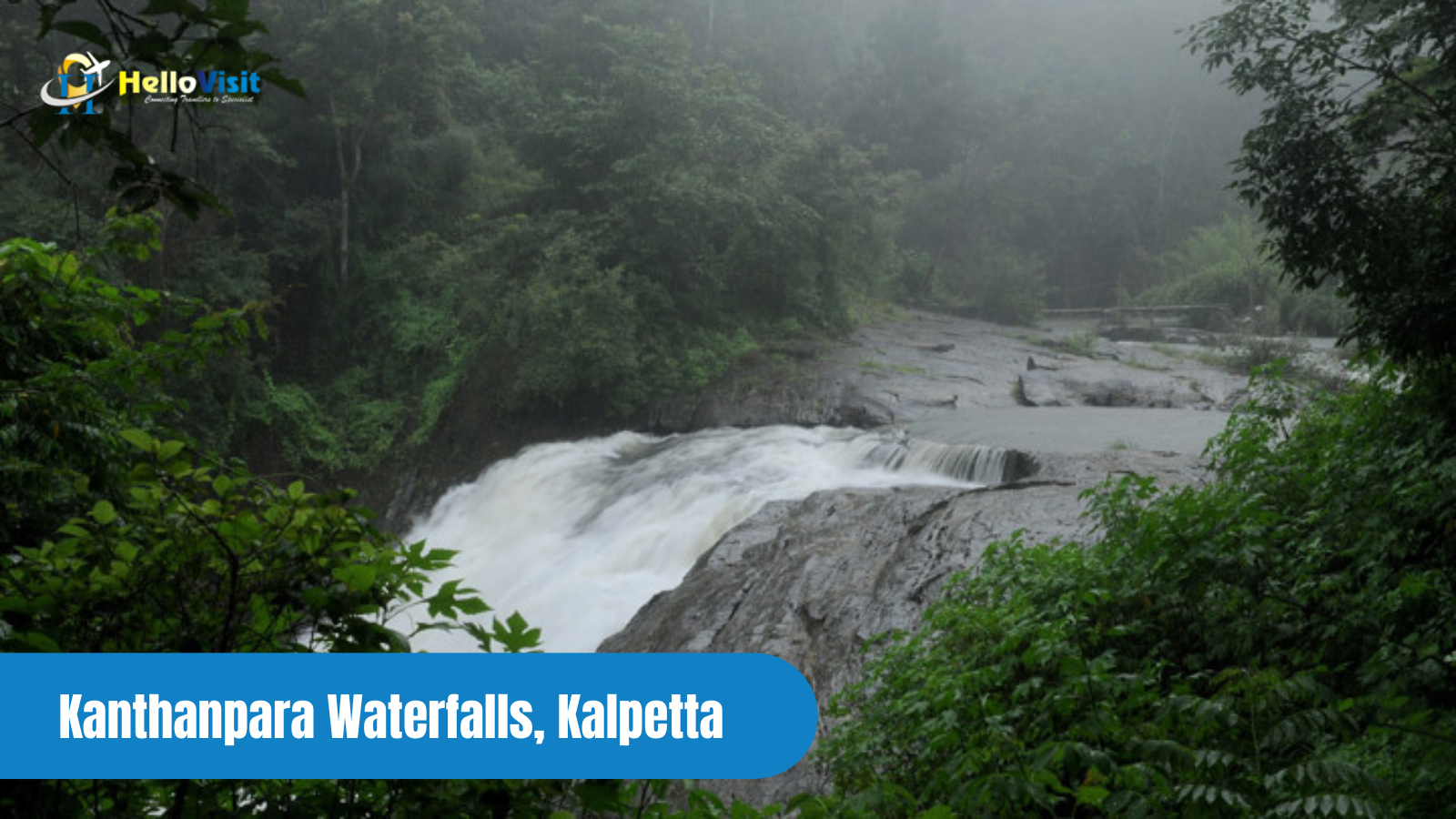 Kanthanpara Waterfalls, Kalpetta