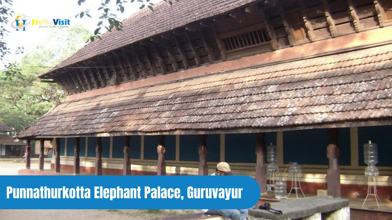 Punnathurkotta Elephant Palace, Guruvayur