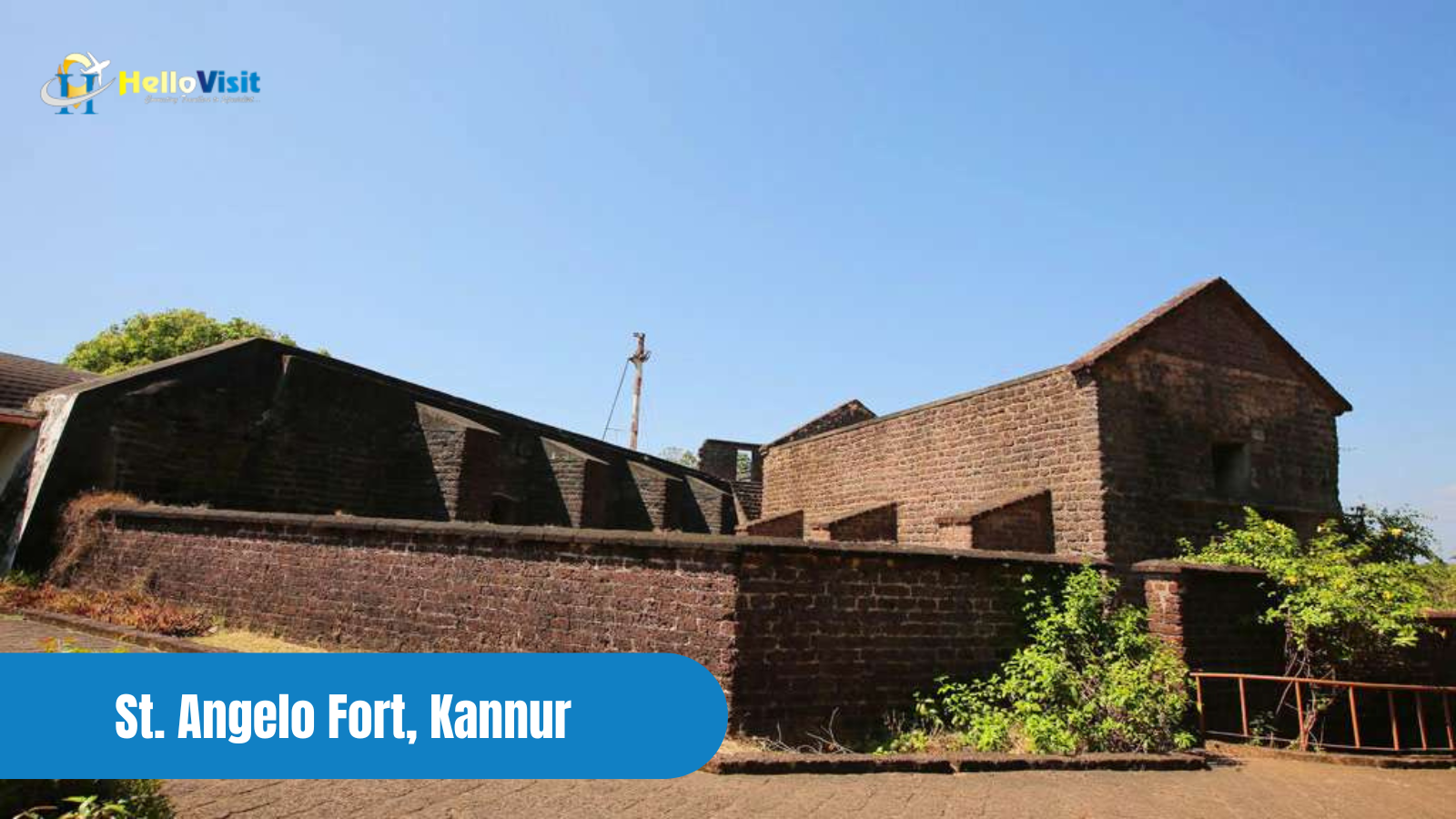 St. Angelo Fort, Kannur