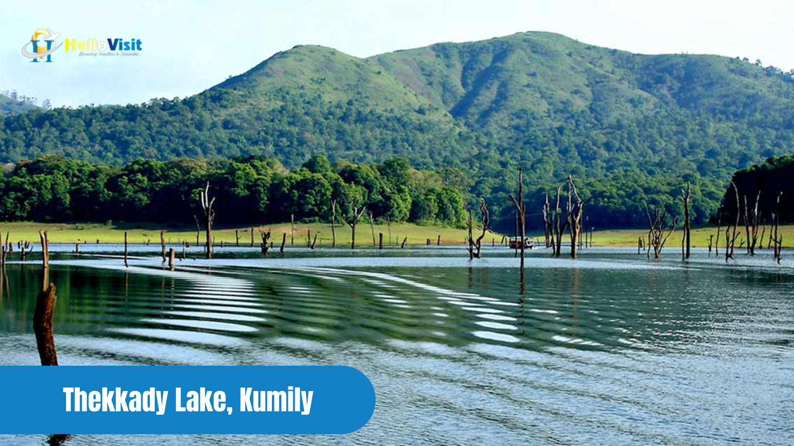 Thekkady Lake, Kumily