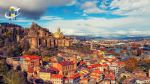 The Georgia country popular with Russian tourists, despite political tensions.