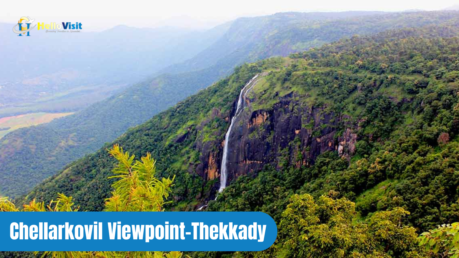 Chellarkovil Viewpoint-Thekkady