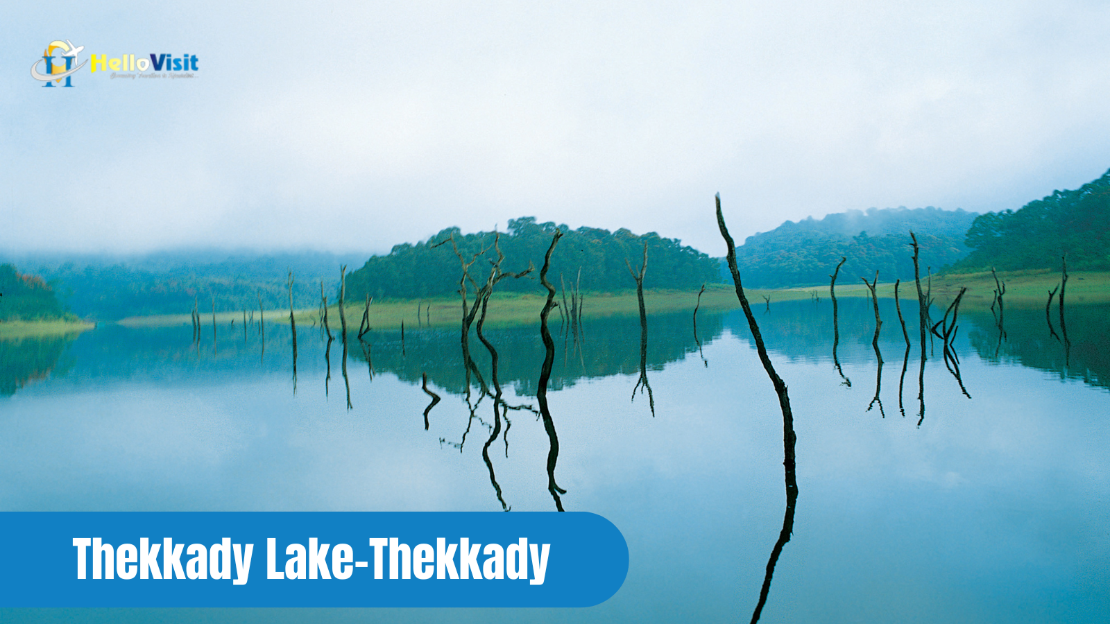 Thekkady Lake-Thekkady