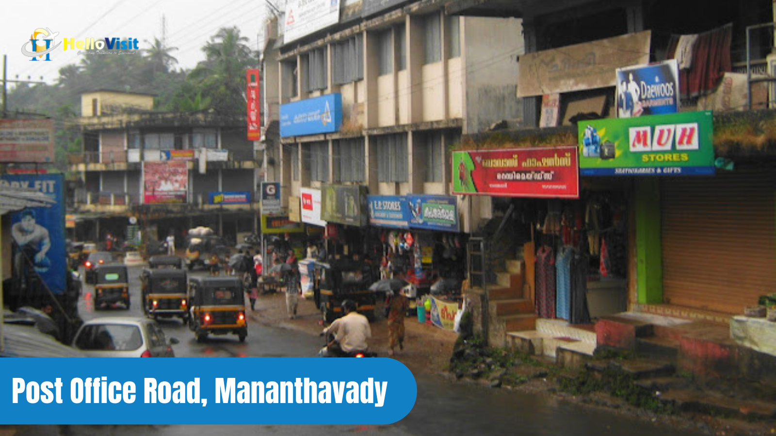 Post Office Road, Mananthavady