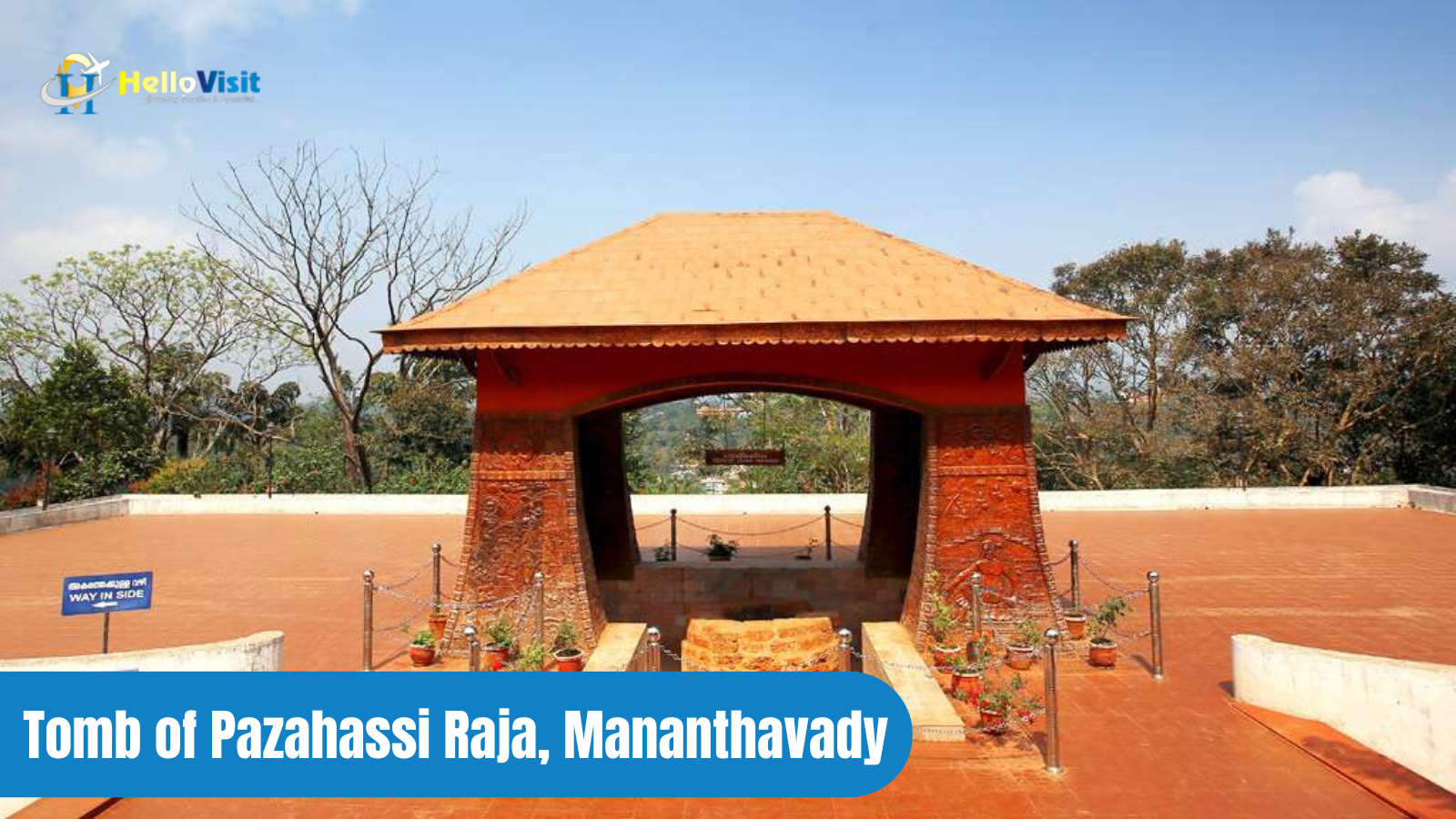 Tomb of Pazahassi Raja, Mananthavady