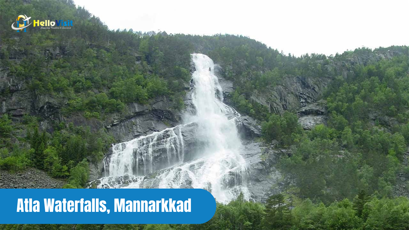 Atla Waterfalls, Mannarkkad