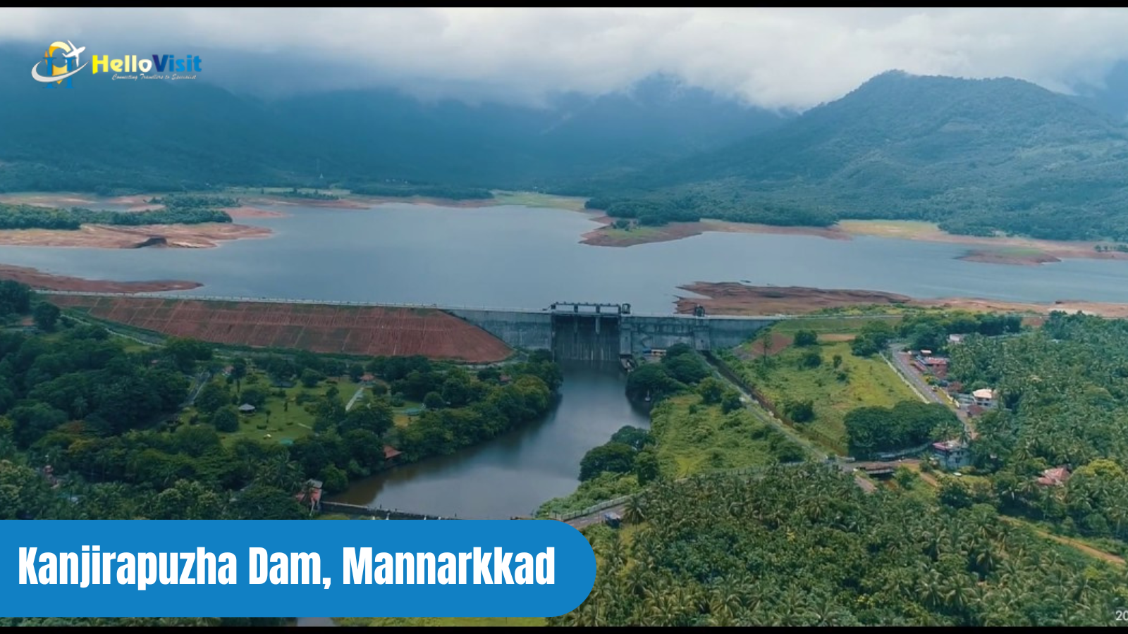Kanjirapuzha Dam, Mannarkkad