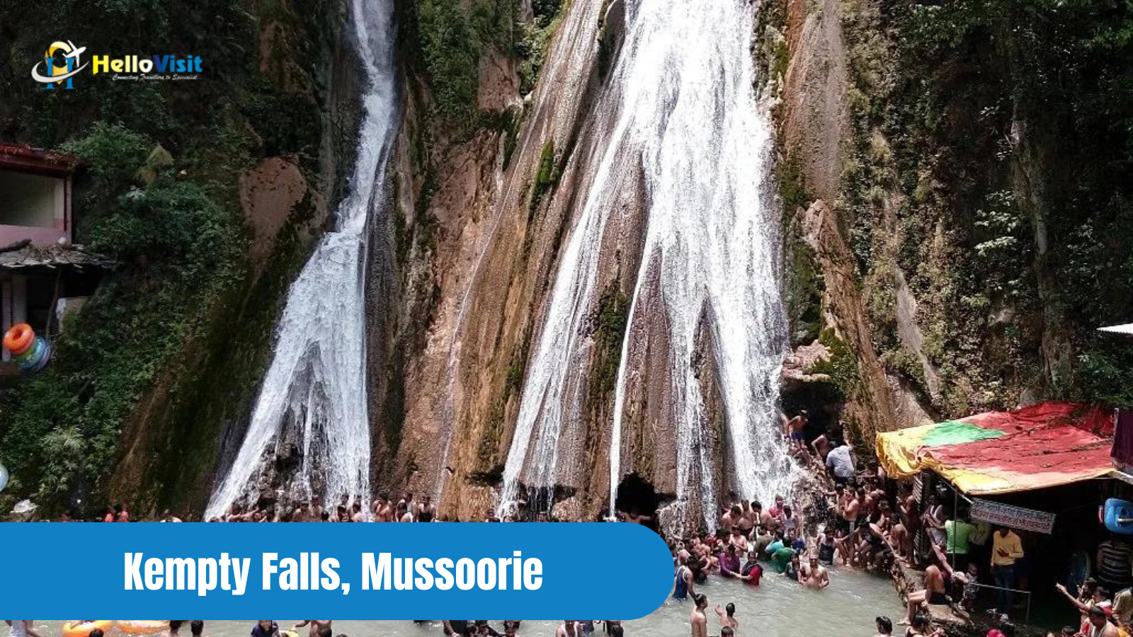 Kempty Falls, Mussoorie