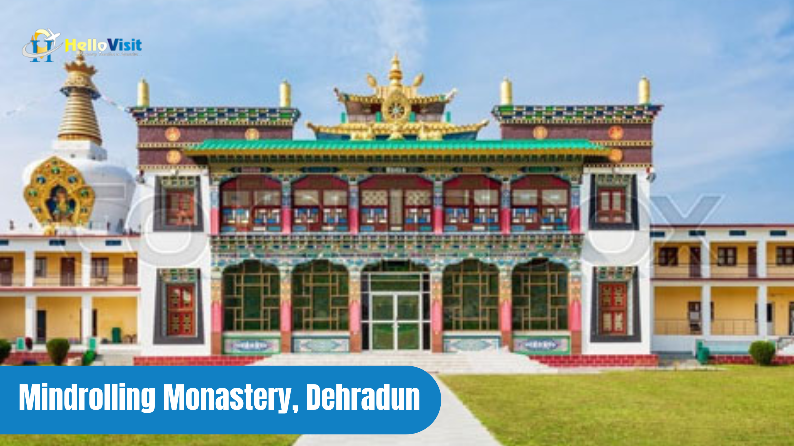 Mindrolling Monastery, Dehradun