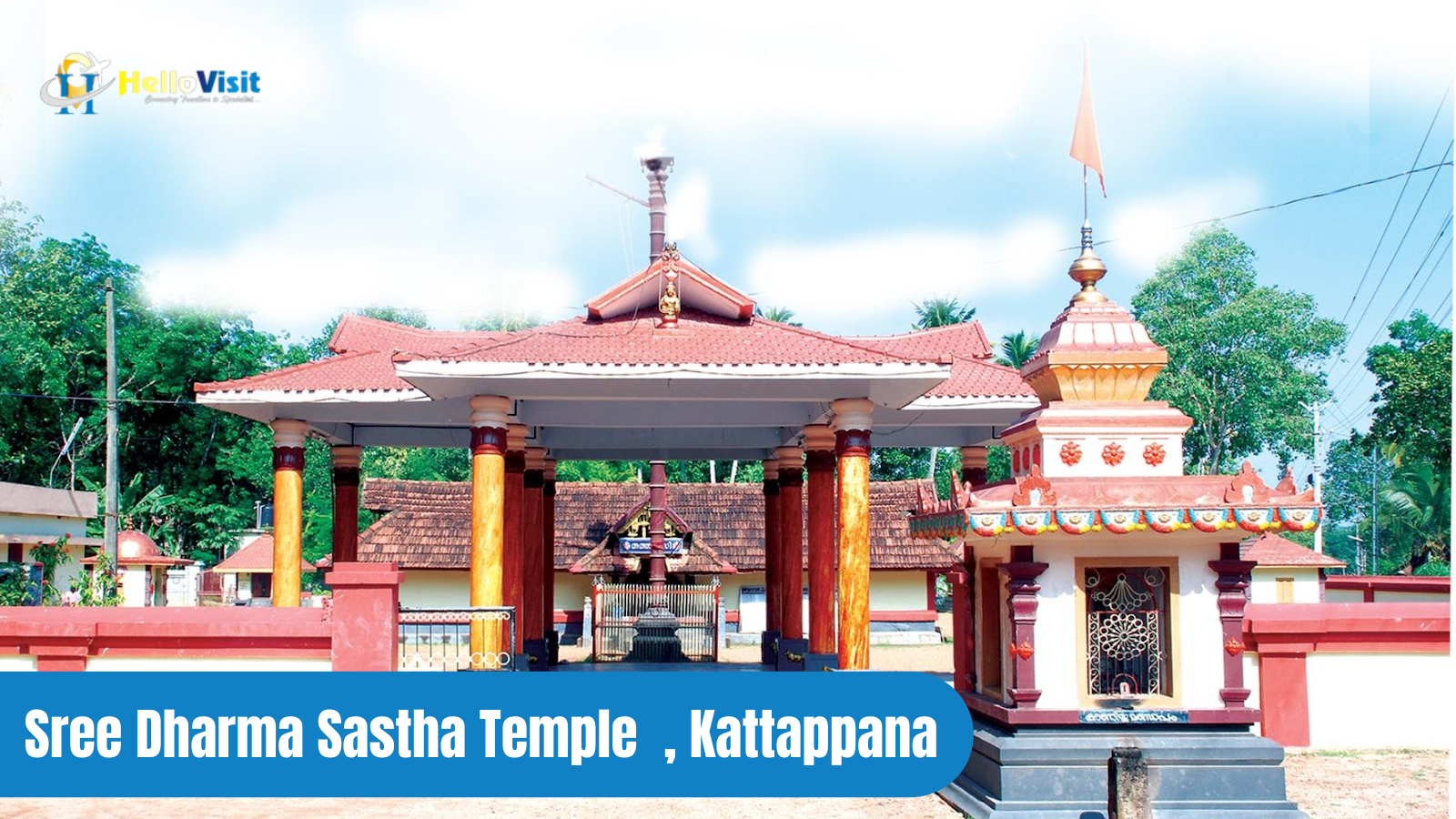 Sree Dharma Sastha Temple 