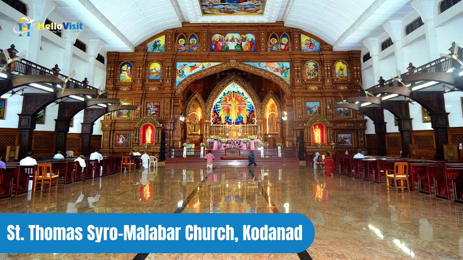 St. Thomas Syro-Malabar Church, Kodanad 