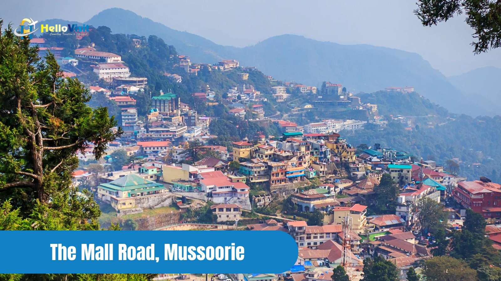 The Mall Road, Mussoorie