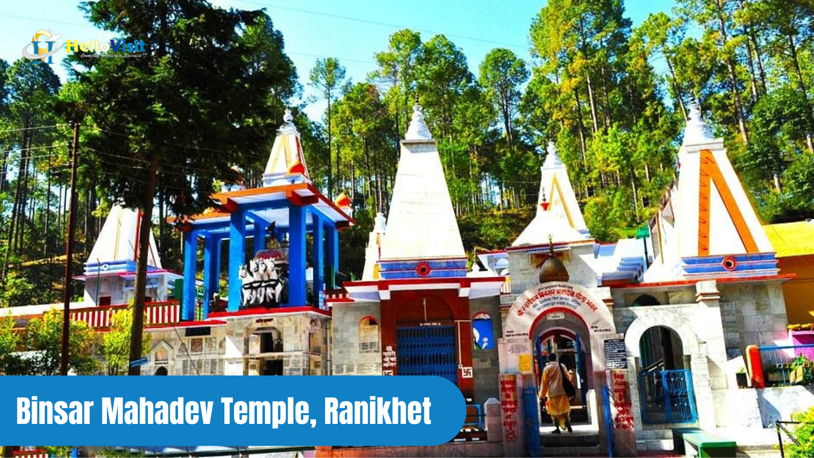 Binsar Mahadev Temple, Ranikhet
