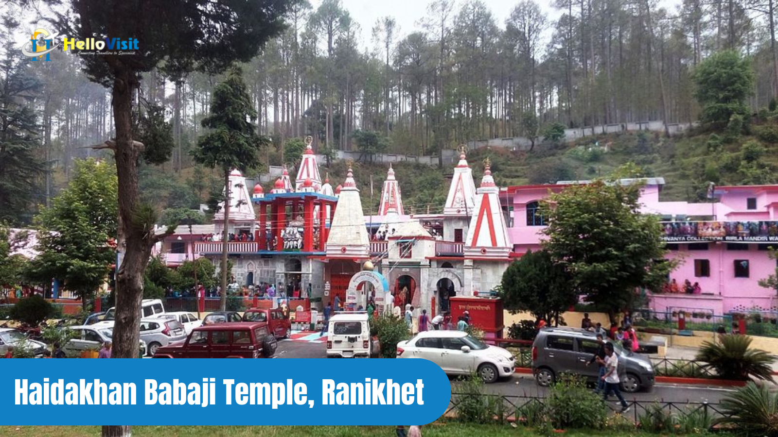 Haidakhan Babaji Temple, Ranikhet