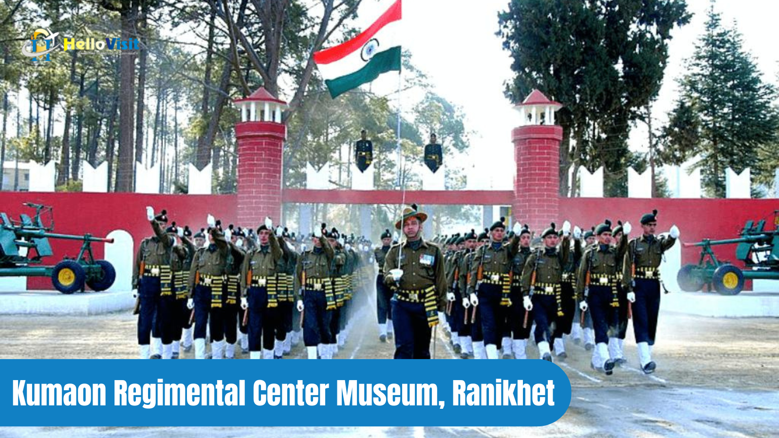 Kumaon Regimental Center Museum, Ranikhet