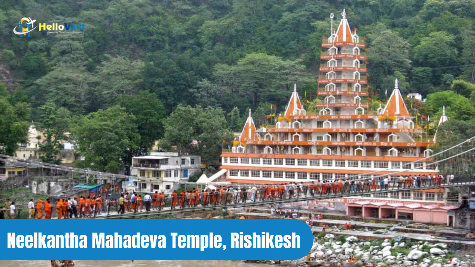 Neelkantha Mahadeva Temple, Rishikesh