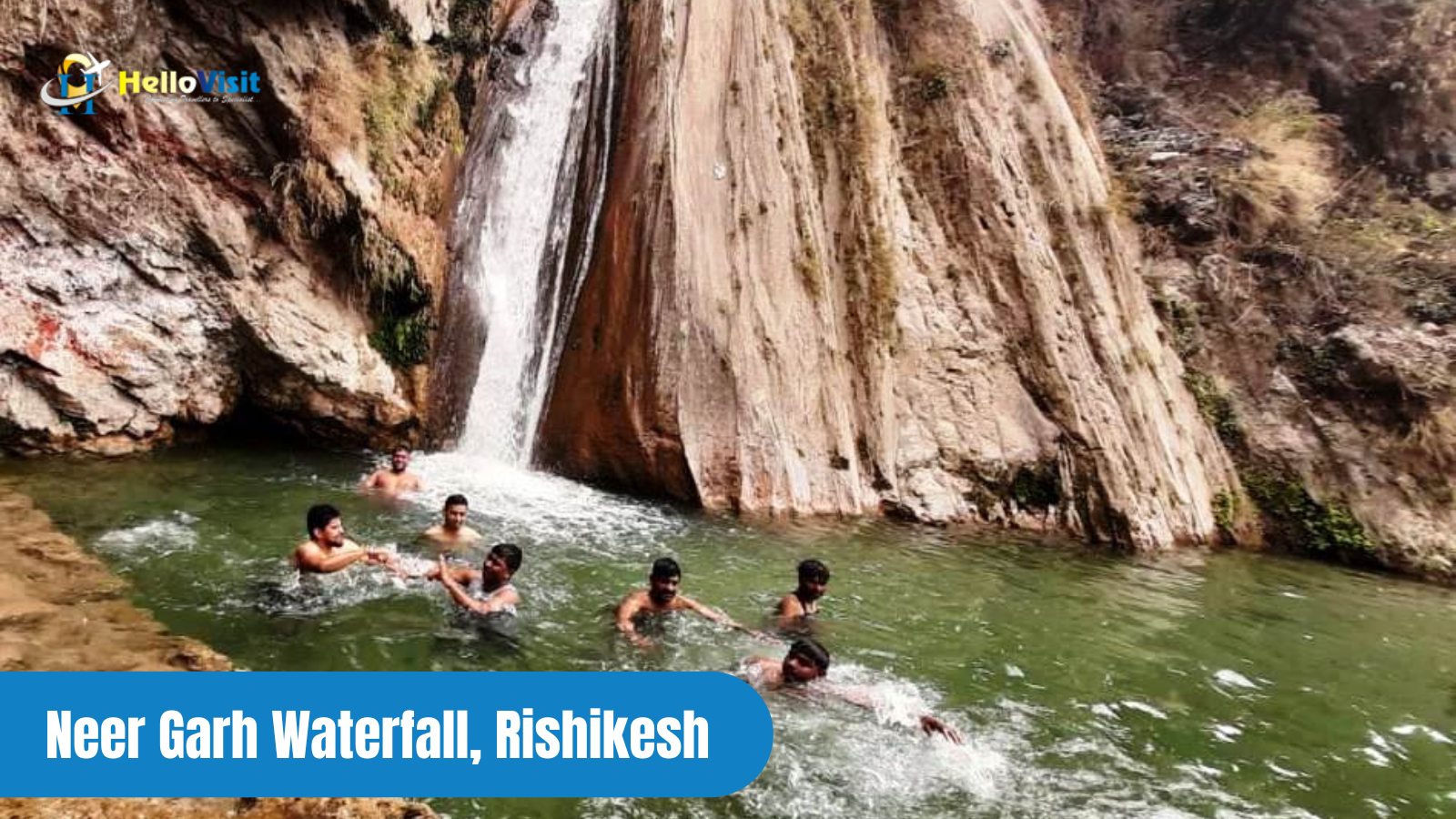 Neer Garh Waterfall, Rishikesh