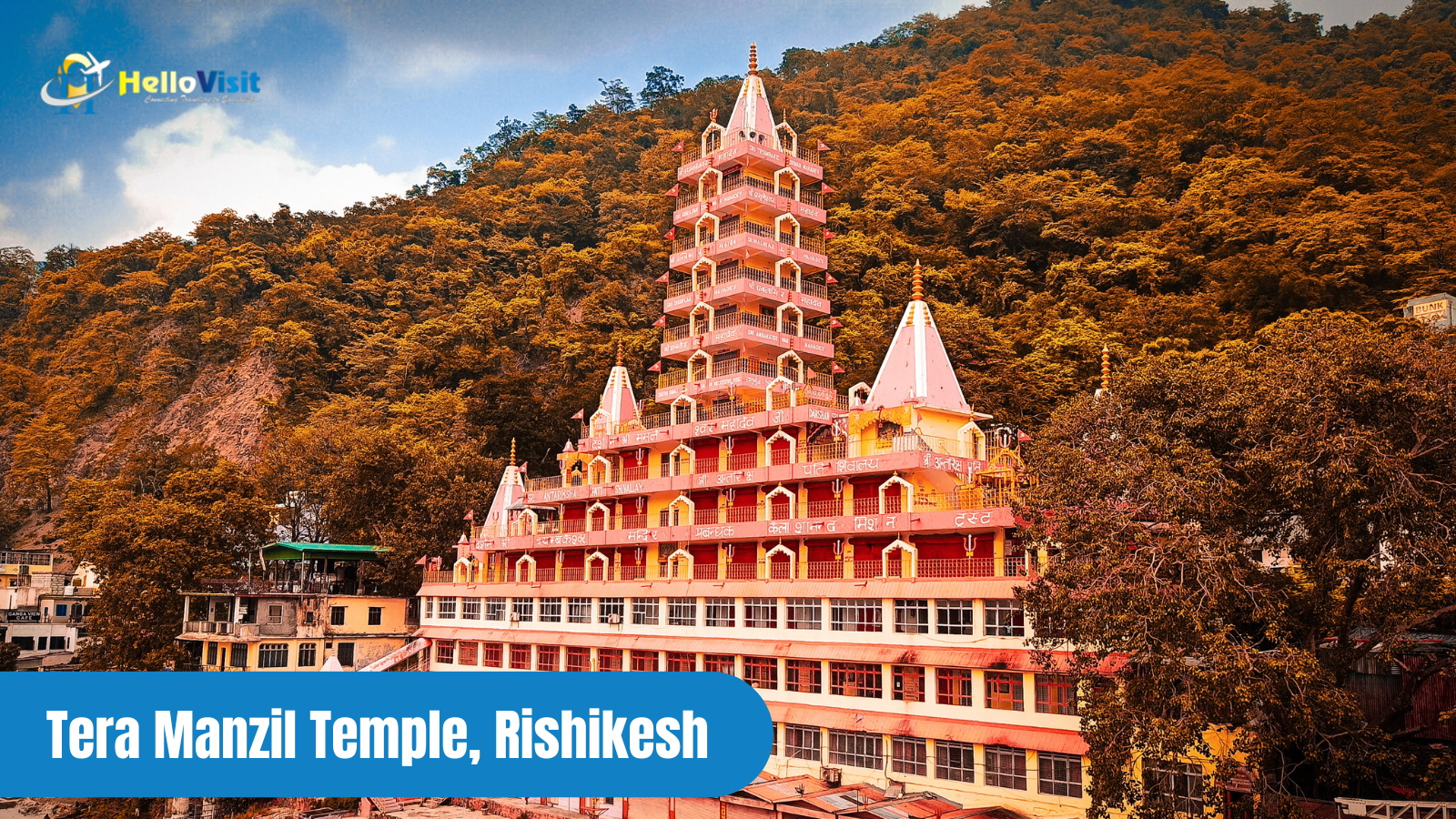 Tera Manzil Temple, Rishikesh