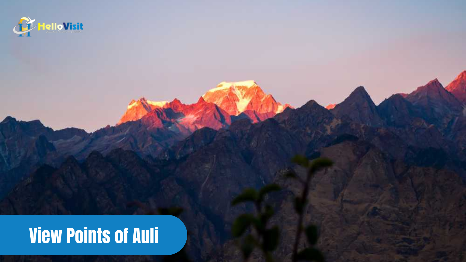 View Points of Auli